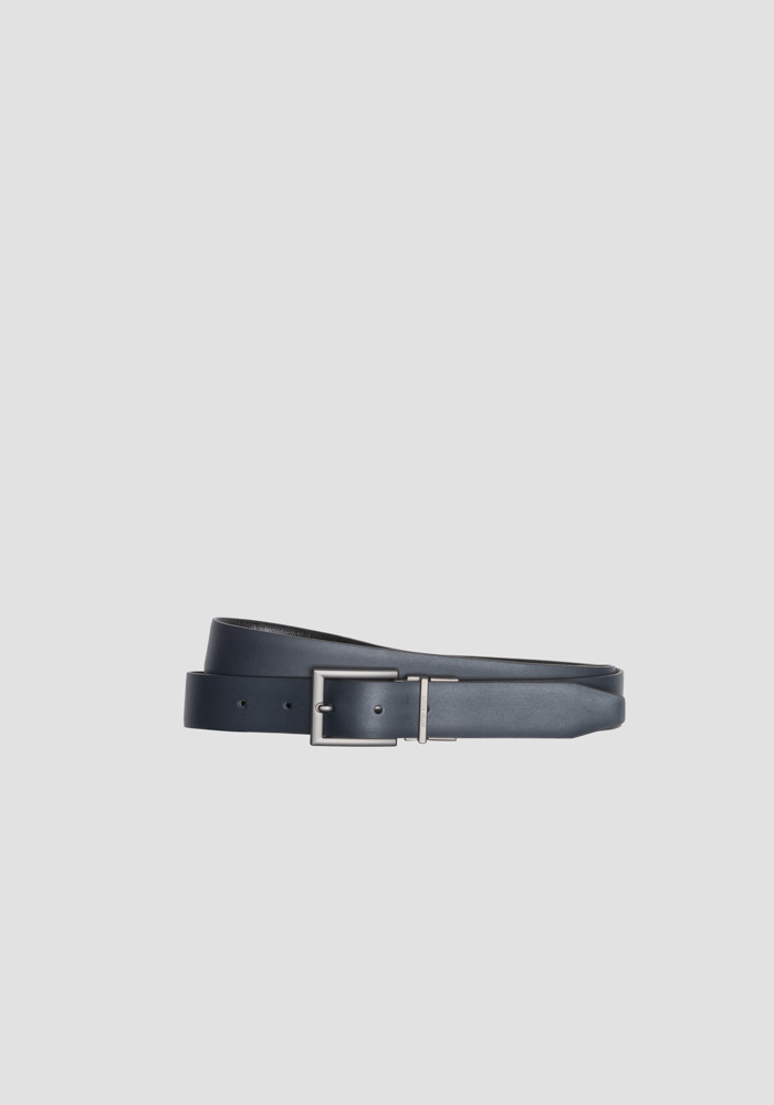 ZWEISEITIGER LEDERGÜRTEL - Antony Morato Online Shop