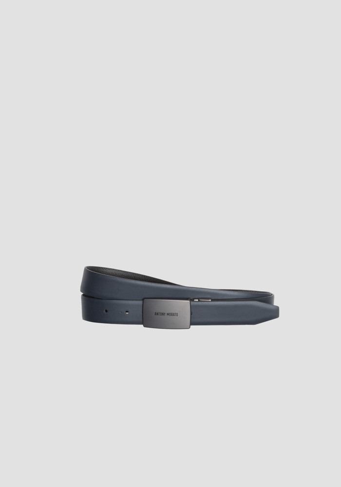 WENDEGÜRTEL AUS LEDER - Antony Morato Online Shop