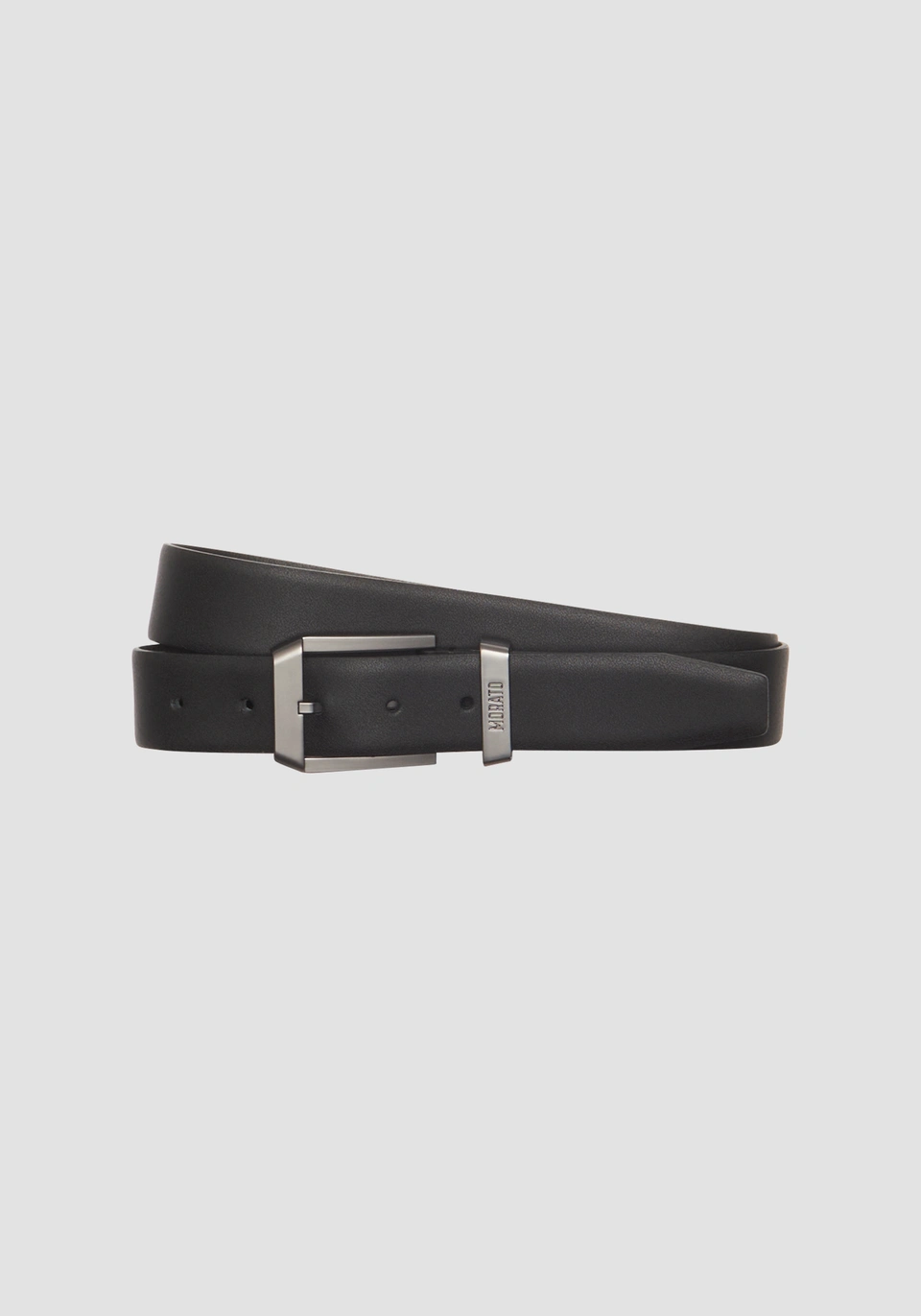 CEINTURE EN CUIR VÉRITABLE LISSE - Antony Morato Online Shop