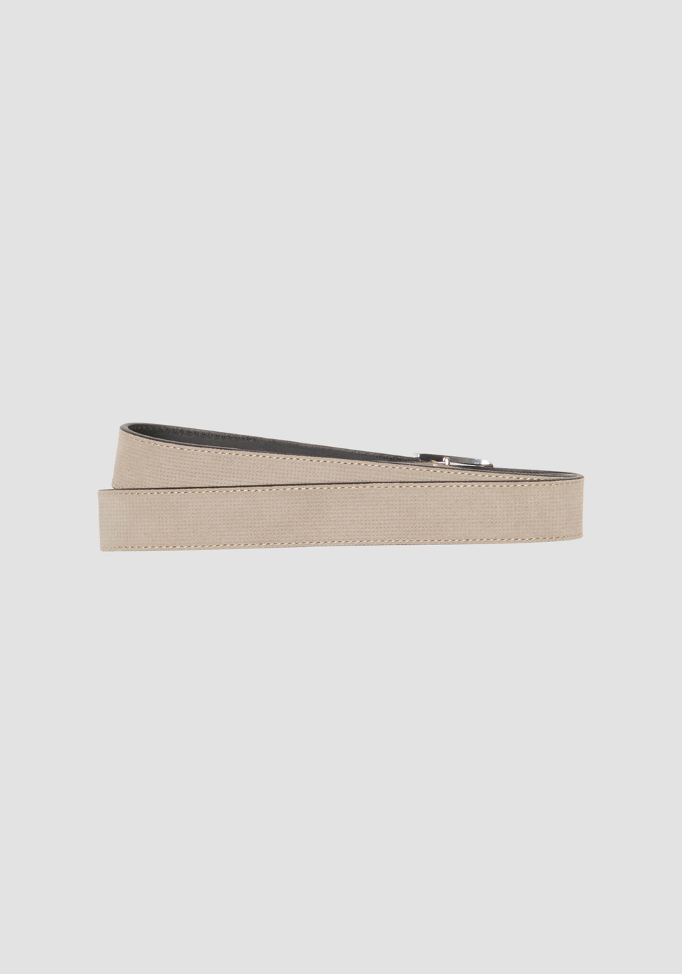 BELT IN SUEDE LEATHER WITH 30 MM BUCKLE - Antony Morato Online Shop