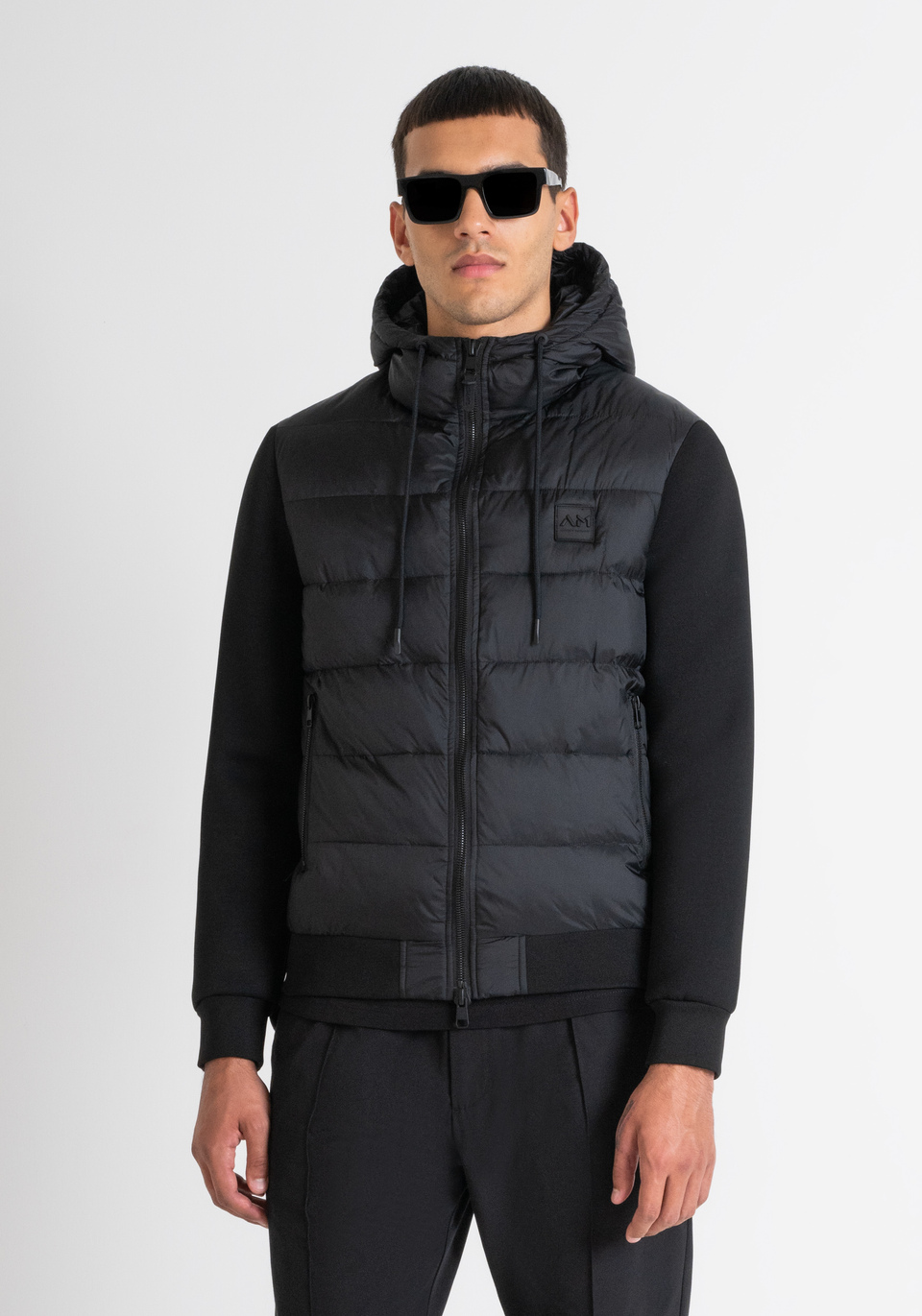 Men's slim fit down jacket 2025