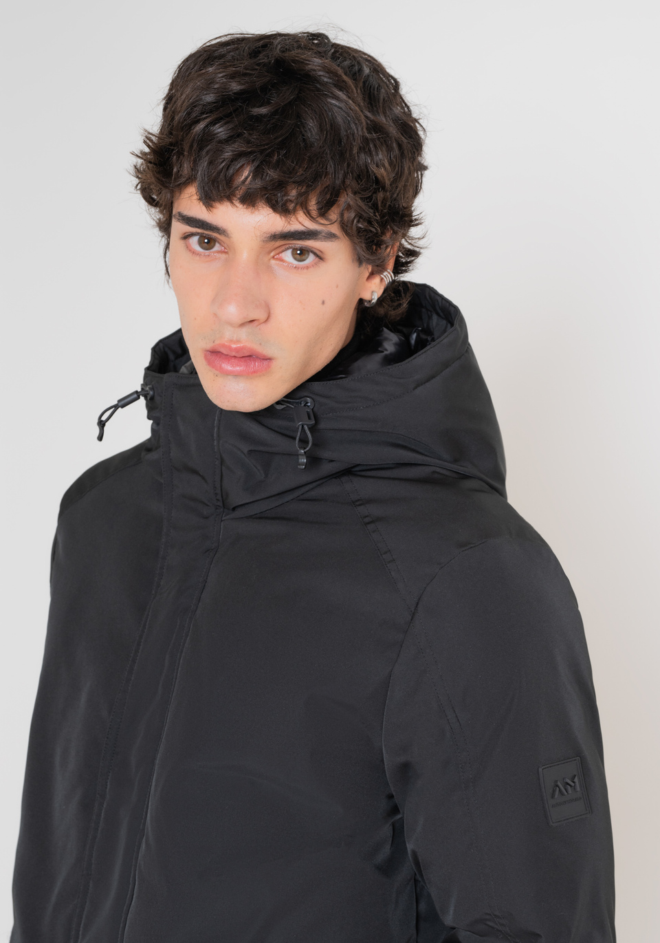 Chaqueta relleno sintetico online