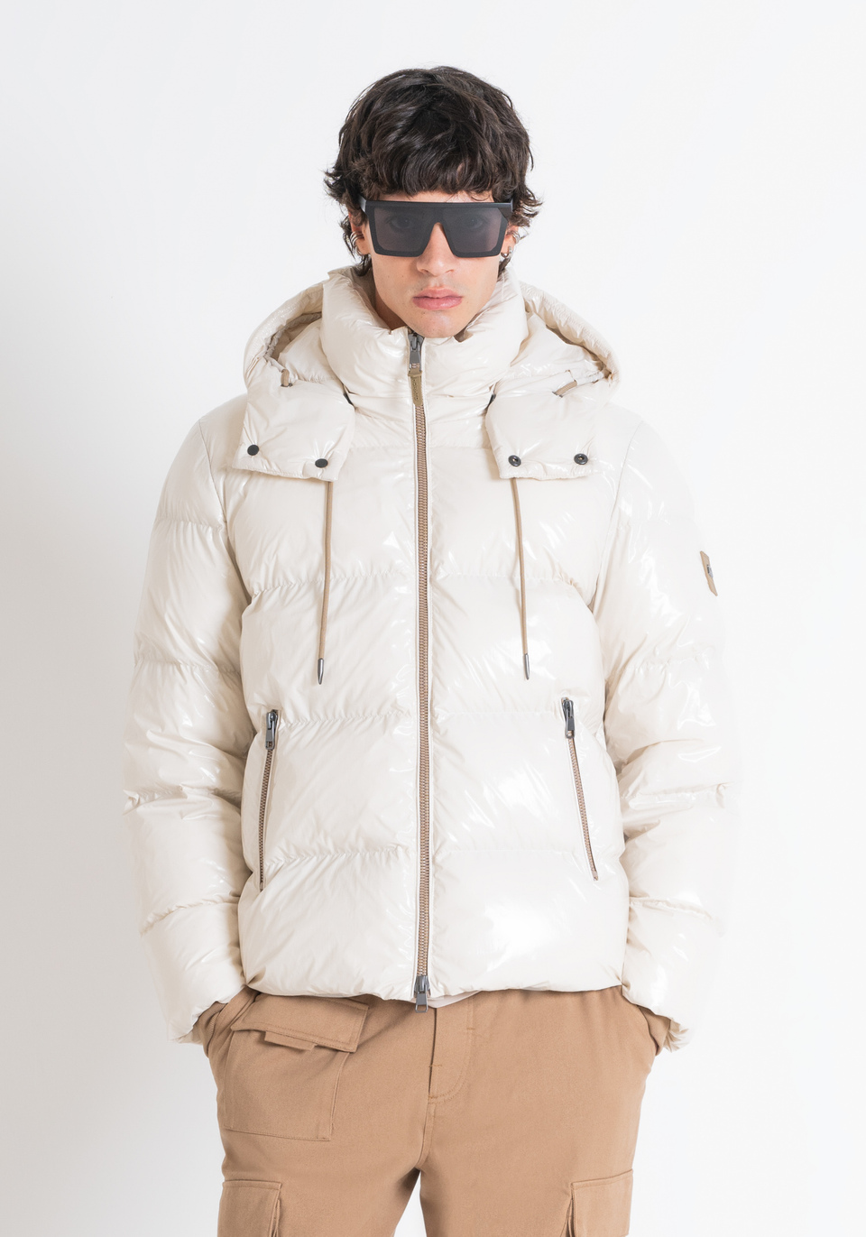 Sorona dupont puffer jacket top