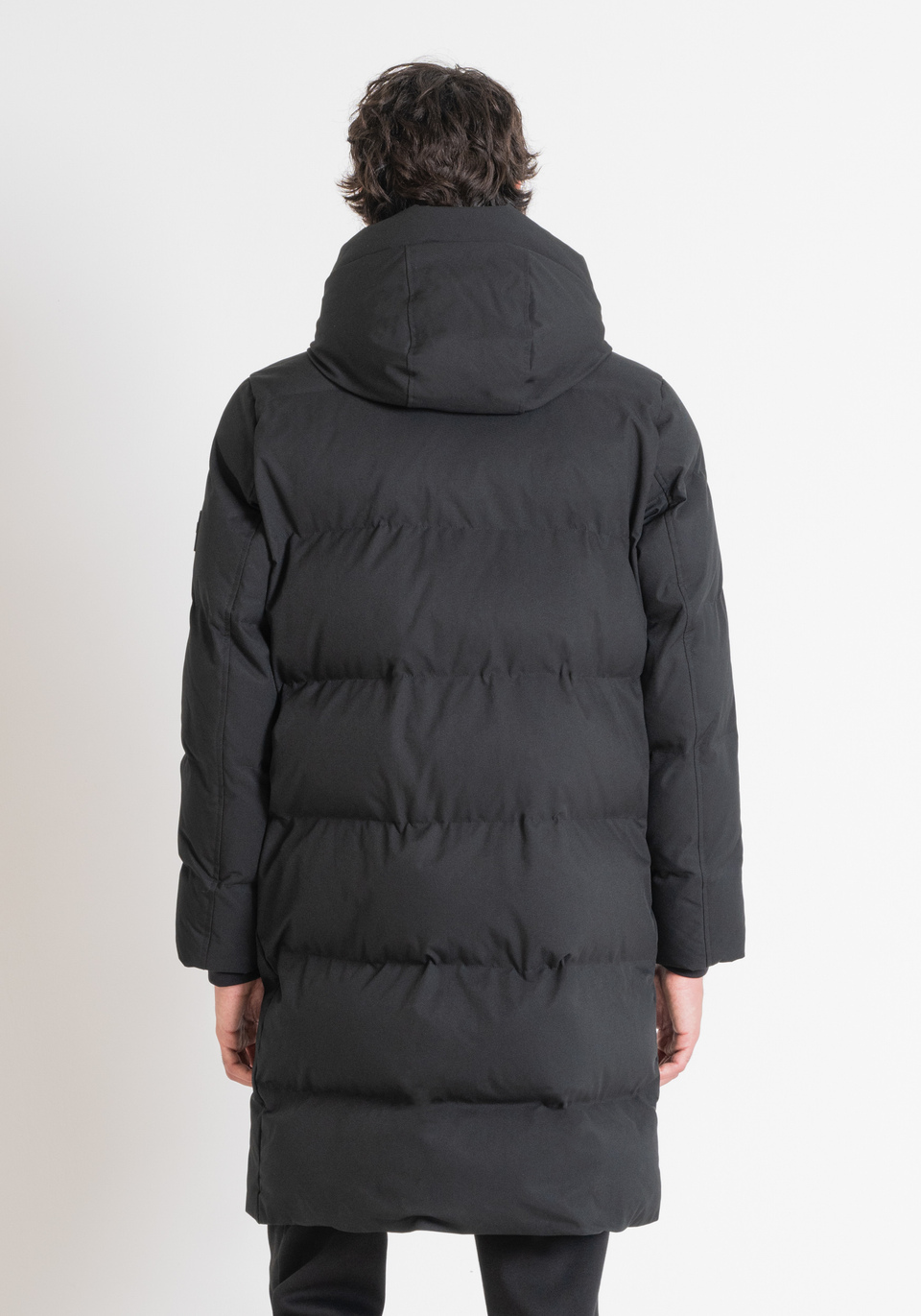 Mens long padding sales