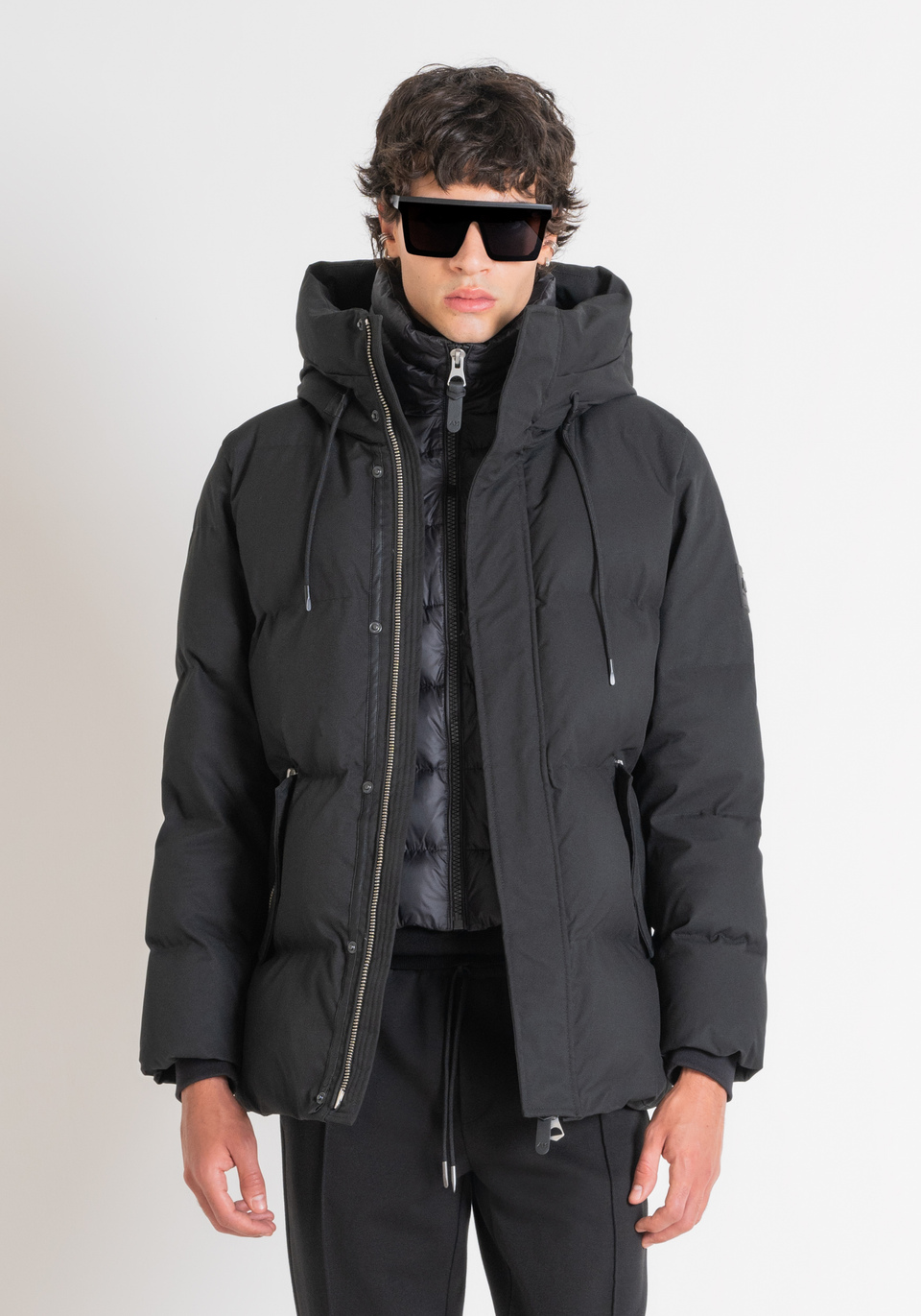 Tailored down jacket deals