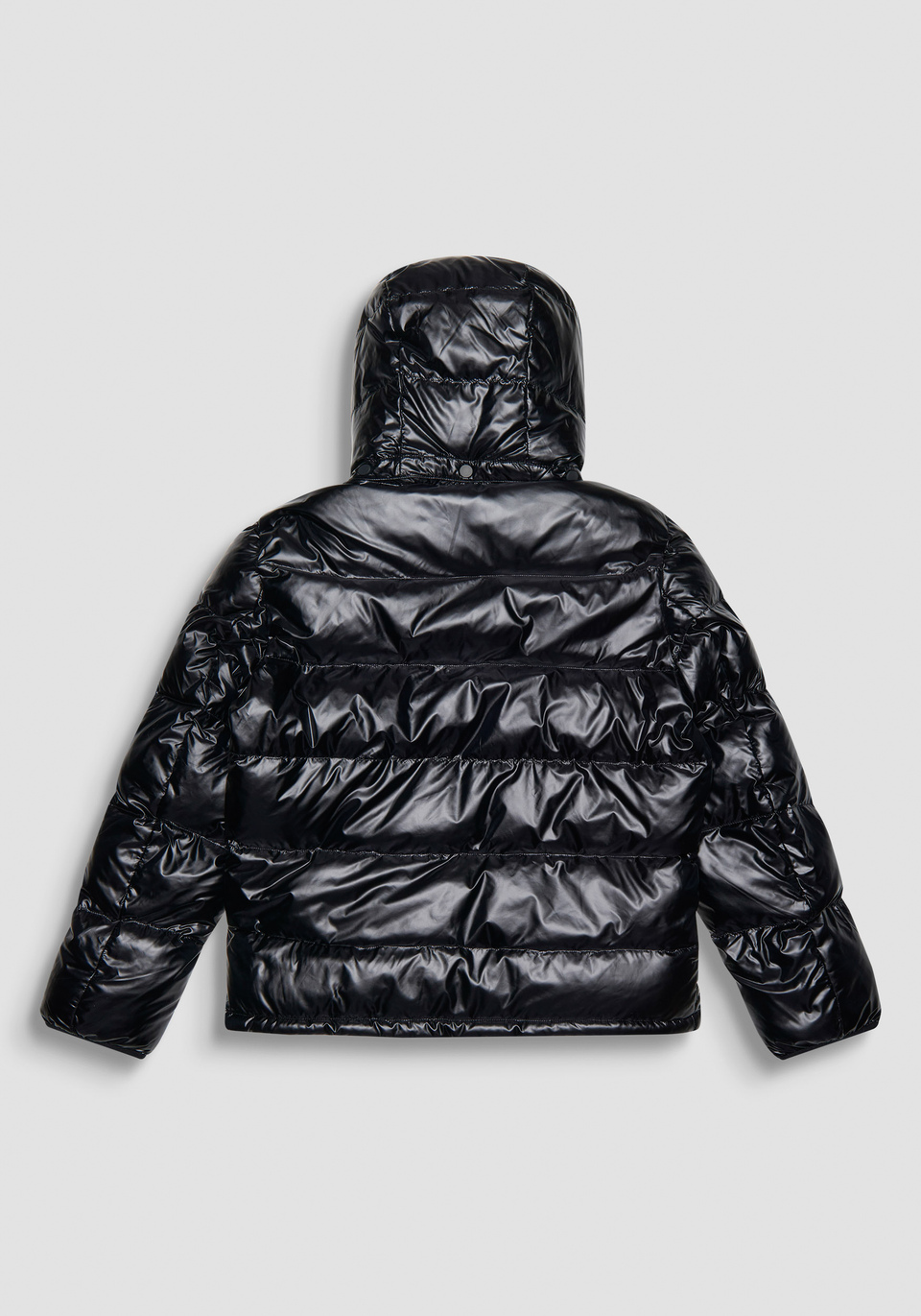 REGULAR FIT DOWN JACKET WITH HOOD AND DUPONT SORONA PADDING - Antony Morato Online Shop