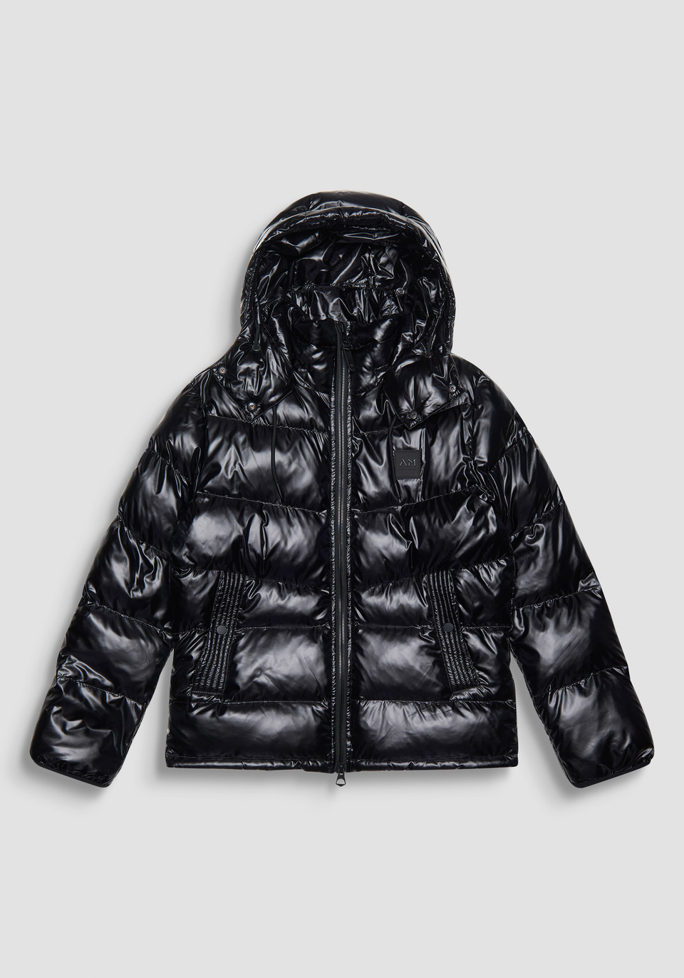 REGULAR FIT DOWN JACKET WITH HOOD AND DUPONT SORONA PADDING - Antony Morato Online Shop
