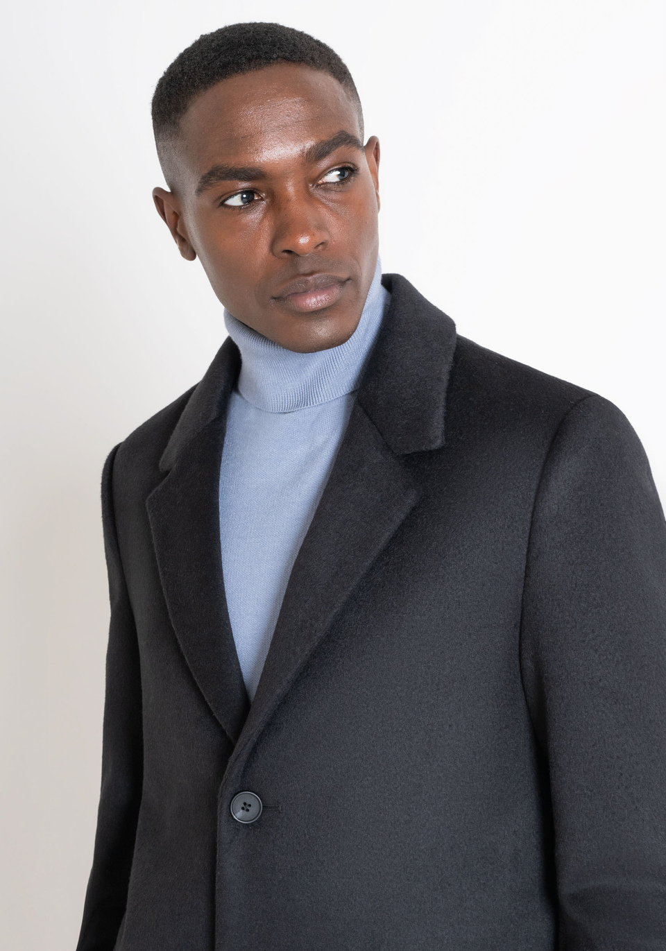 Cashmere wool blend coat 2025