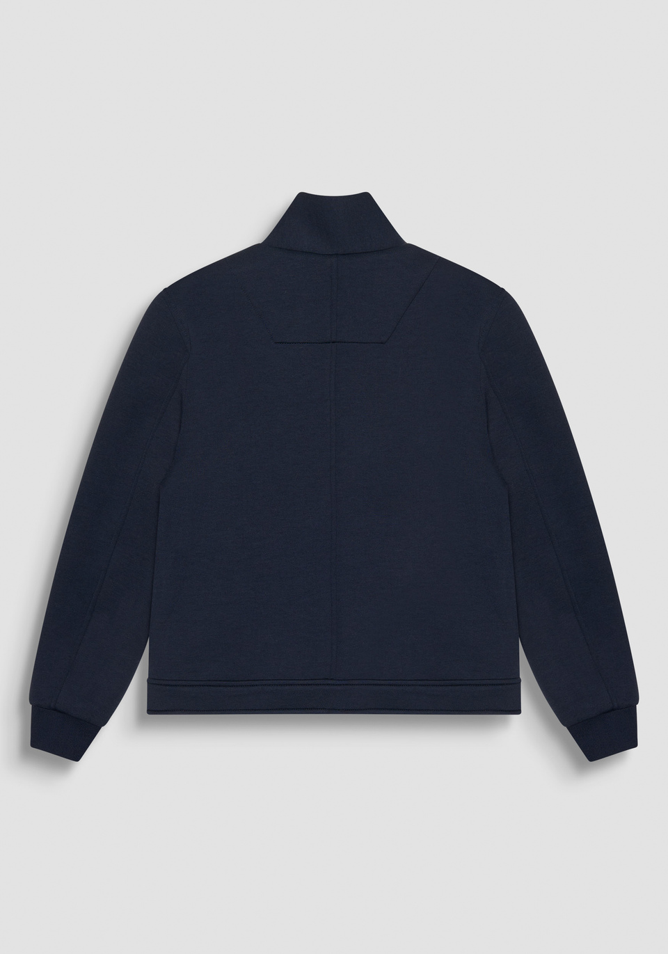 REGULAR FIT SCUBA STRETCH JACKET WITH RUBBERIZED LOGO - Antony Morato Online Shop