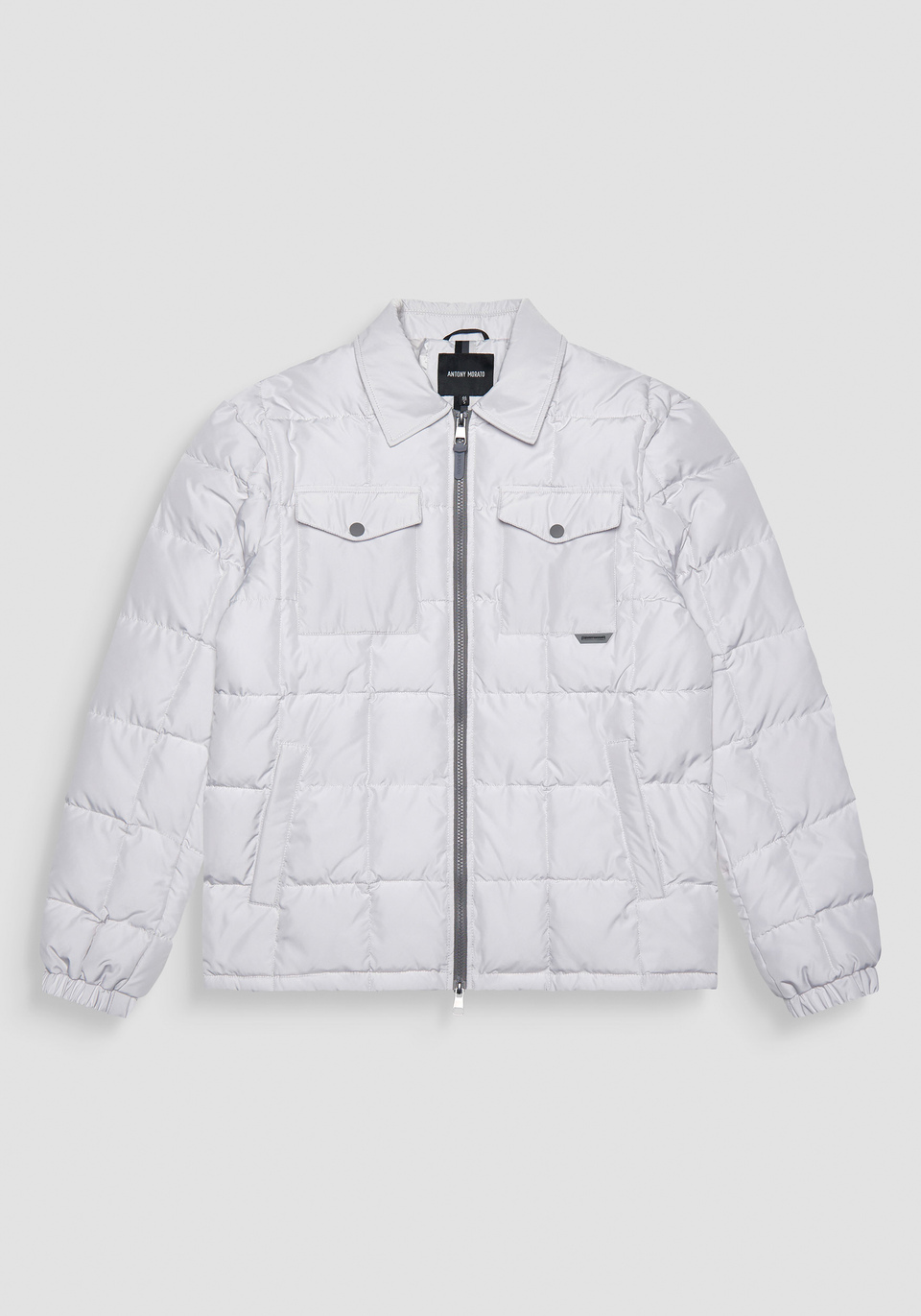 REGULAR FIT JACKET IN TECHNICAL FABRIC WITH DUPONT SORONA SYNTHETIC PADDING - Antony Morato Online Shop