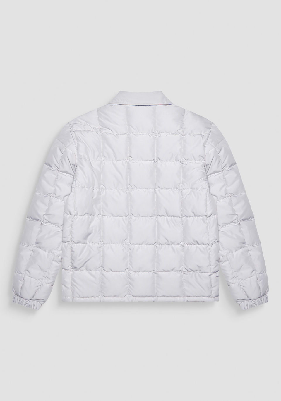 REGULAR FIT JACKET IN TECHNICAL FABRIC WITH DUPONT SORONA SYNTHETIC PADDING - Antony Morato Online Shop
