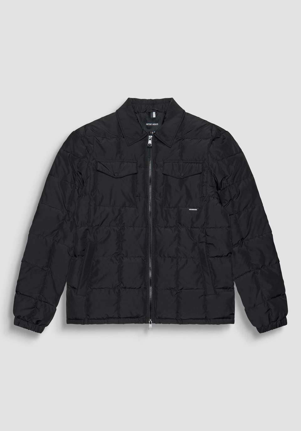 REGULAR FIT JACKET IN TECHNICAL FABRIC WITH DUPONT SORONA SYNTHETIC PADDING - Antony Morato Online Shop