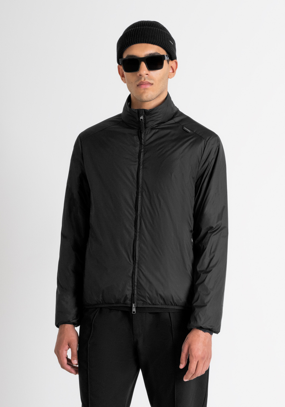 Lightweight nylon jacket shop
