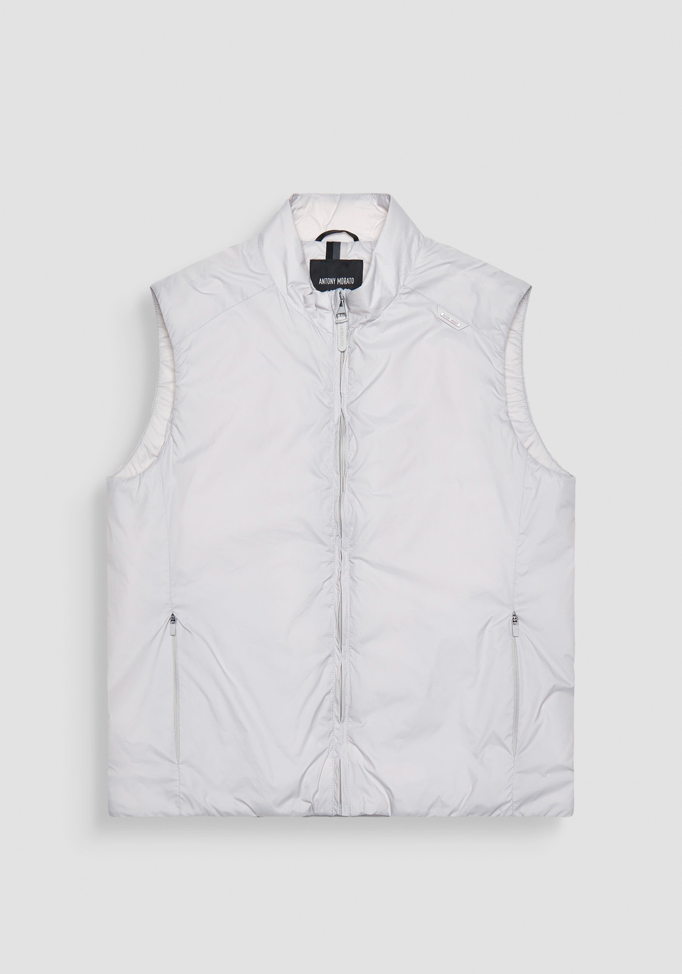 BLOUSON REGULAR FIT EN NYLON LÉGER AVEC REMBOURRAGE SYNTHÉTIQUE DUPONT SORONA - Antony Morato Online Shop