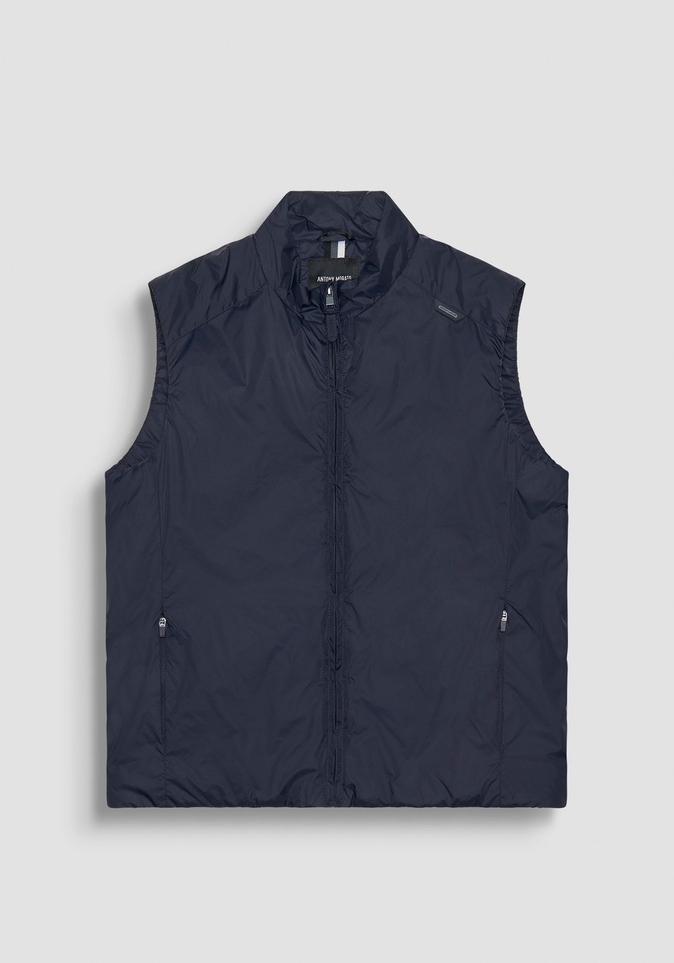 REGULAR FIT LIGHTWEIGHT NYLON JACKET WITH DUPONT SORONA SYNTHETIC PADDING - Antony Morato Online Shop