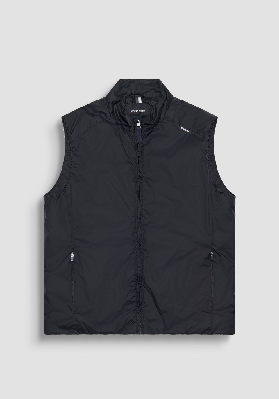 REGULAR FIT LIGHTWEIGHT NYLON JACKET WITH DUPONT SORONA SYNTHETIC PADDING - Antony Morato Online Shop