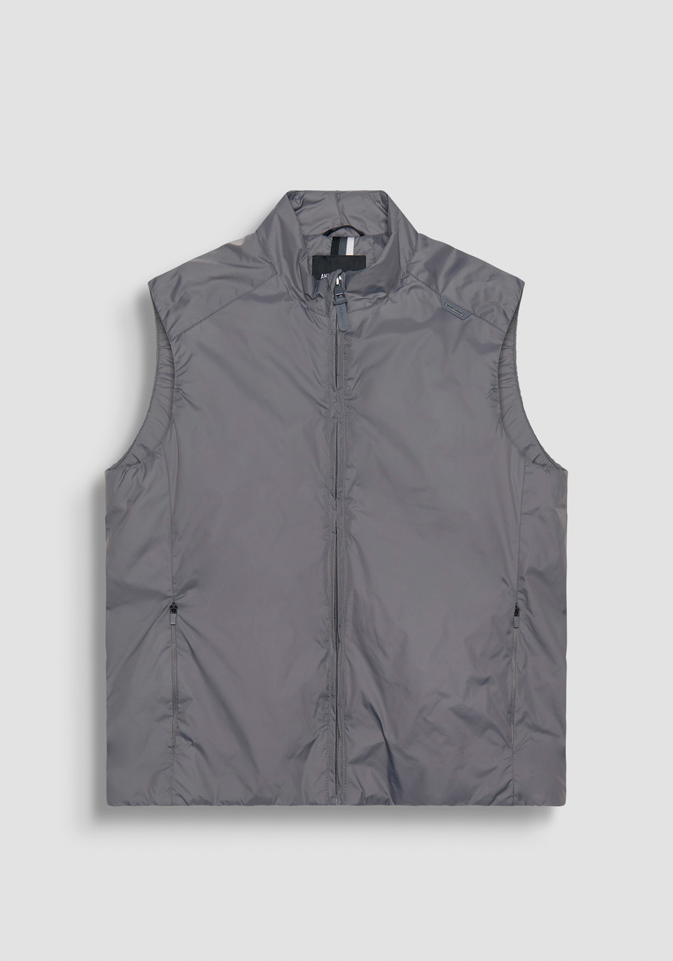 JACKE REGULAR FIT AUS LEICHTEM NYLON MIT SYNTHETISCHER DUPONT-SORONA-FÜLLUNG - Antony Morato Online Shop