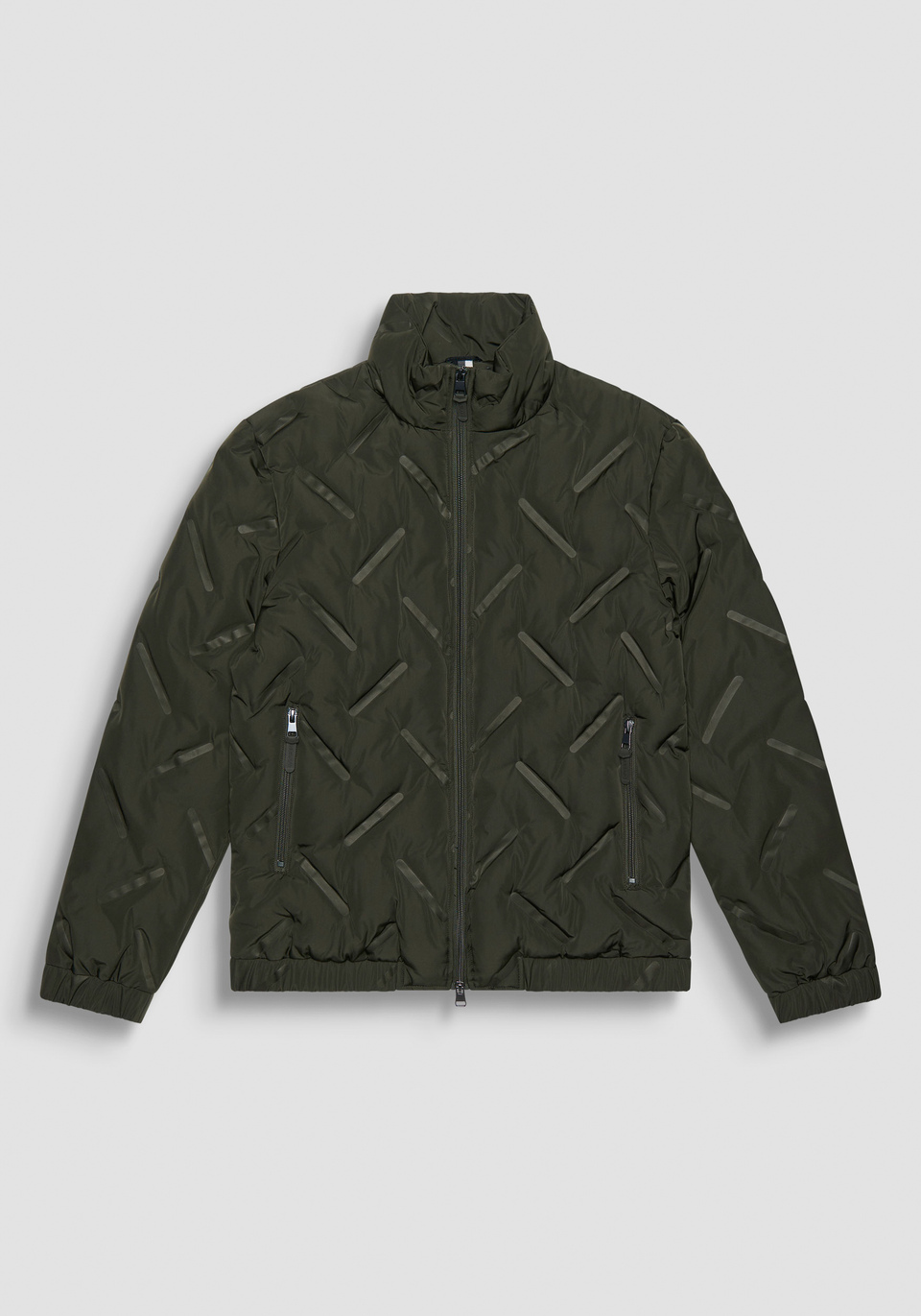 REGULAR FIT FABRIC JACKET WITH SYNTHETIC DUPONT SORONA PADDING - Antony Morato Online Shop