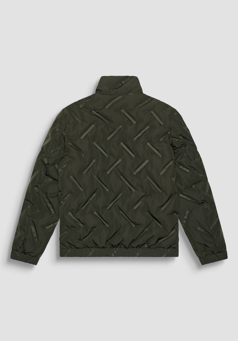 REGULAR FIT FABRIC JACKET WITH SYNTHETIC DUPONT SORONA PADDING - Antony Morato Online Shop