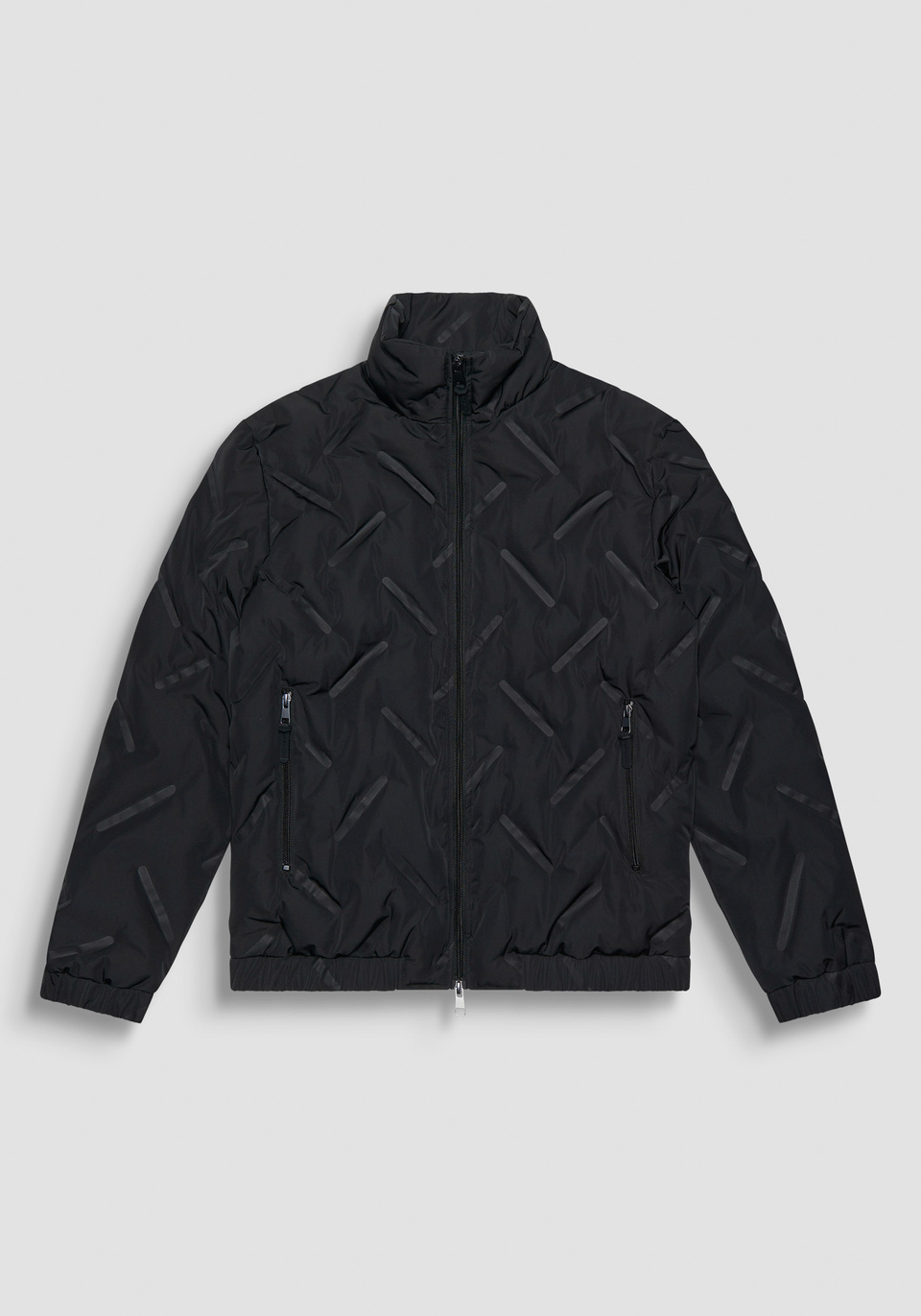 REGULAR FIT FABRIC JACKET WITH SYNTHETIC DUPONT SORONA PADDING - Antony Morato Online Shop