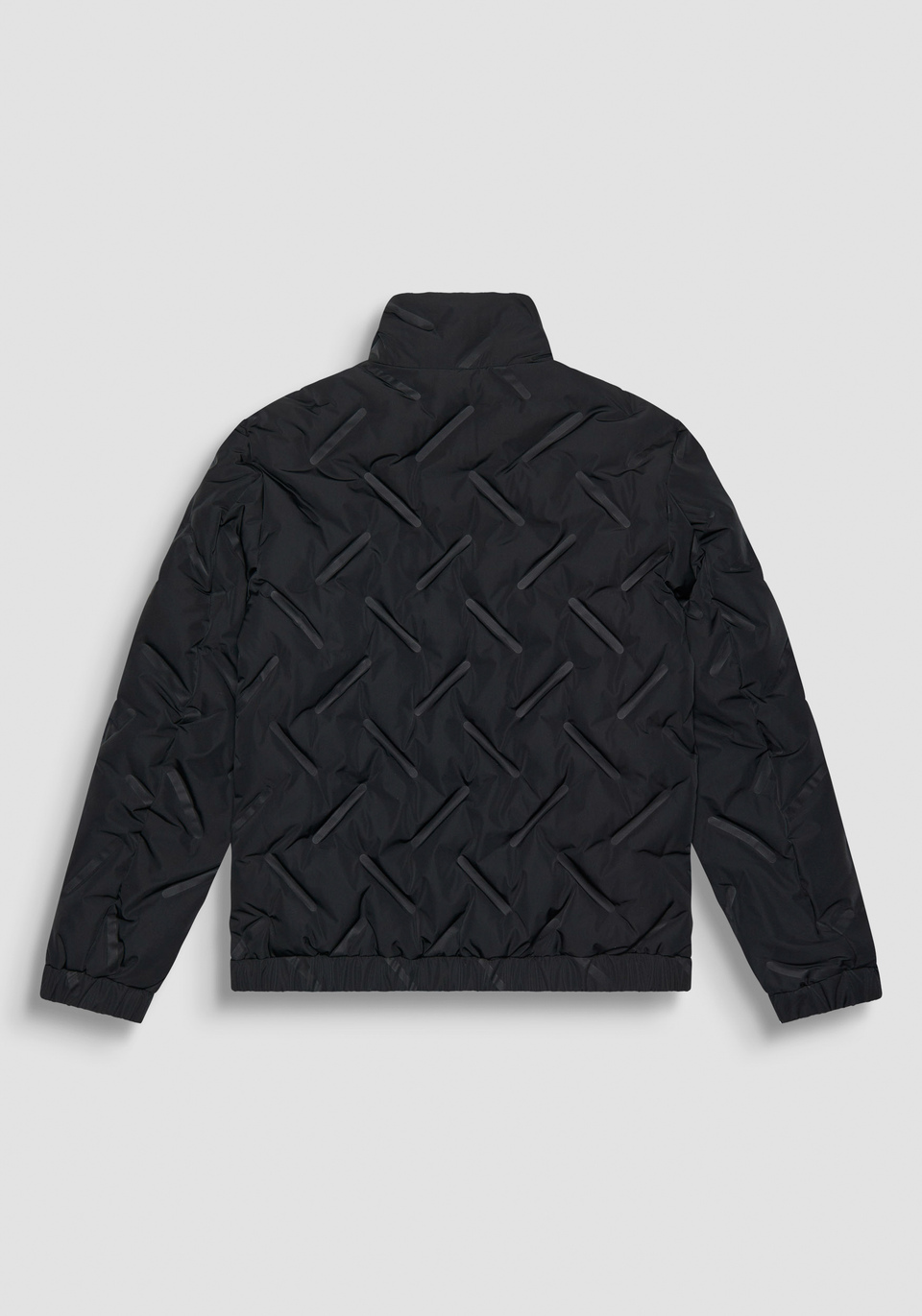 REGULAR FIT FABRIC JACKET WITH SYNTHETIC DUPONT SORONA PADDING - Antony Morato Online Shop