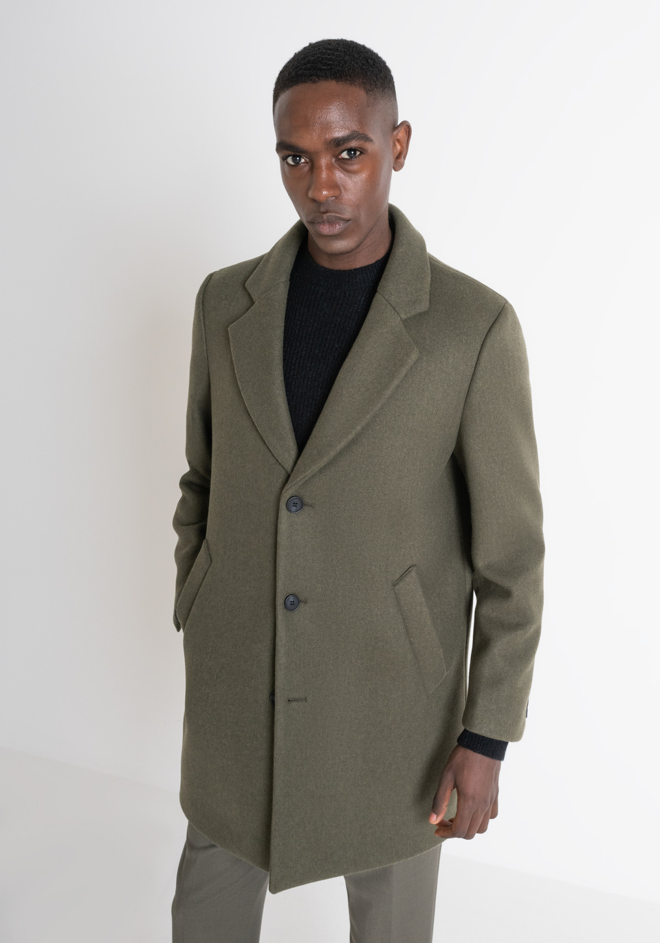 Over coat online top