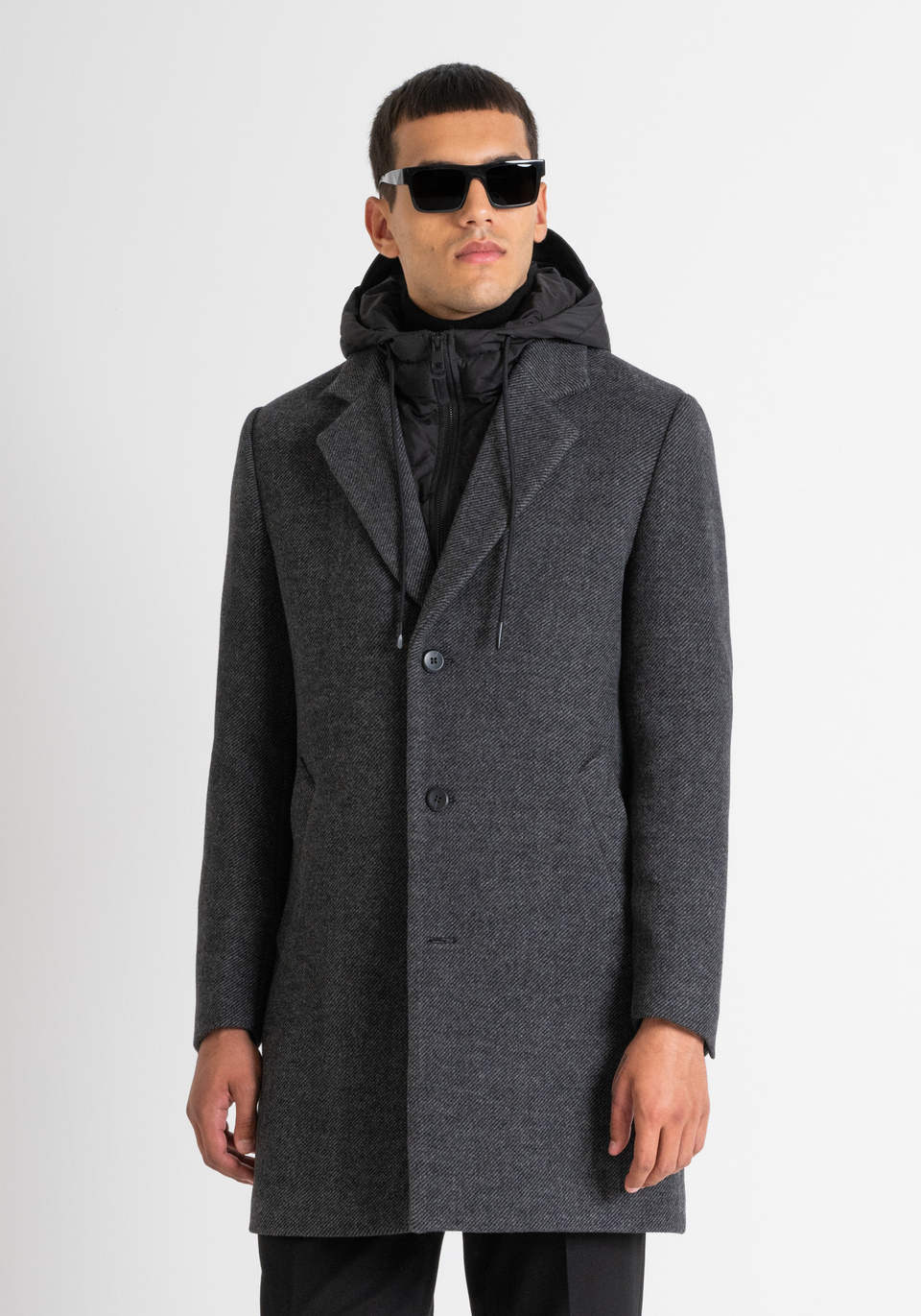 Antony morato coat sales
