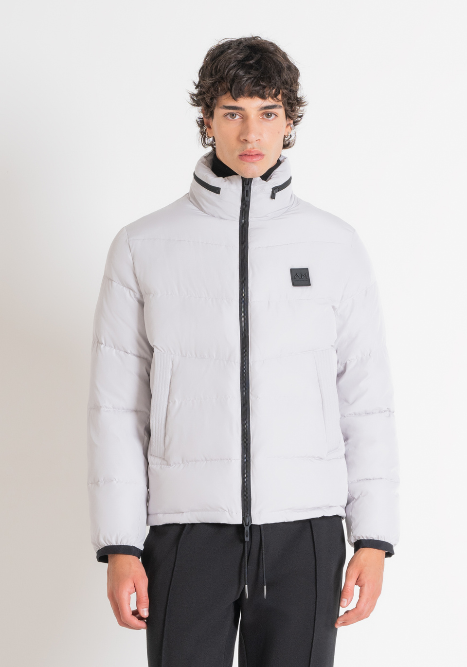 GIUBBOTTO REGULAR FIT CON IMBOTTITURA SORONA® DUPONT - Antony Morato Online Shop