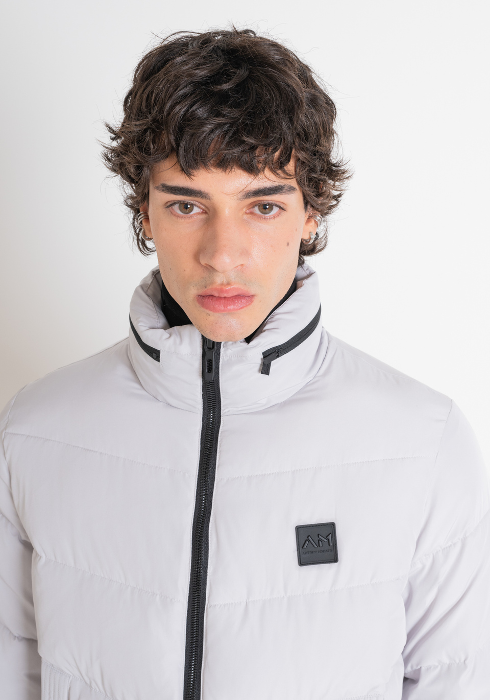 GIUBBOTTO REGULAR FIT CON IMBOTTITURA SORONA® DUPONT - Antony Morato Online Shop