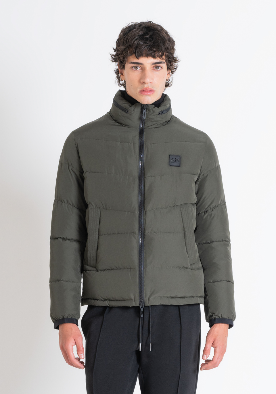 GIUBBOTTO REGULAR FIT CON IMBOTTITURA SORONA® DUPONT - Antony Morato Online Shop