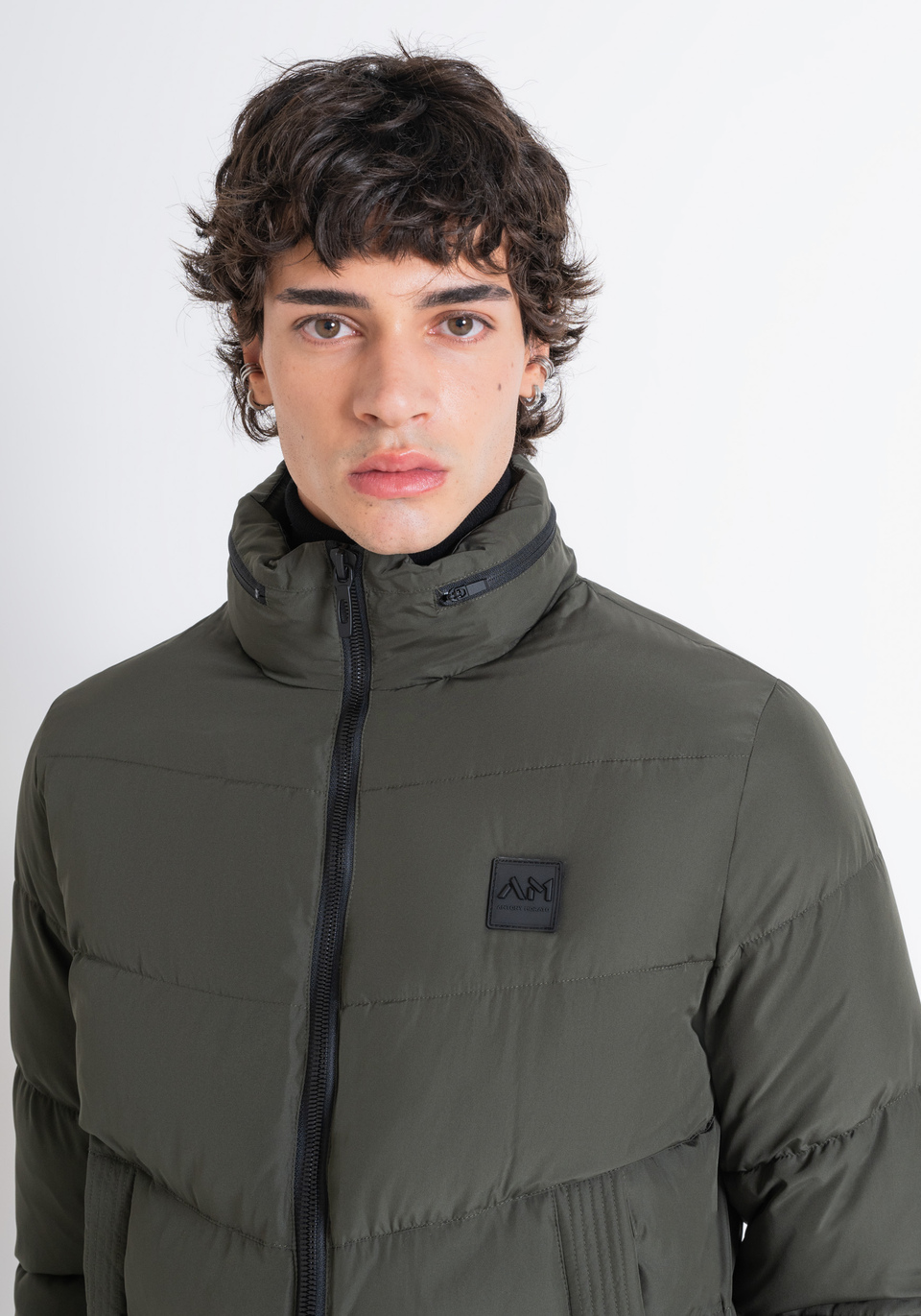 GIUBBOTTO REGULAR FIT CON IMBOTTITURA SORONA® DUPONT - Antony Morato Online Shop