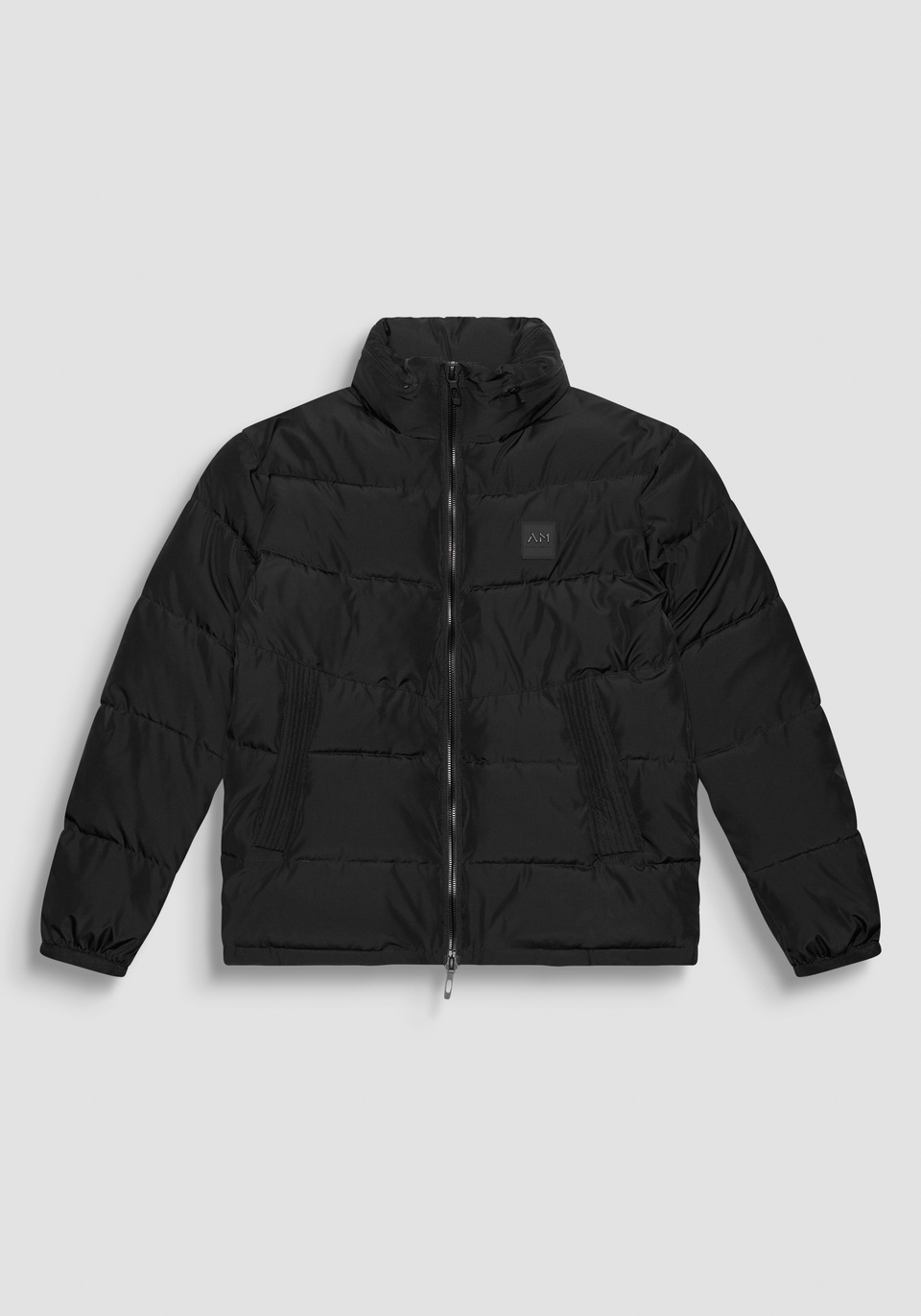 DOUDOUNE REGULAR FIT NOIRE AVEC REMBOURRAGE SYNTHETIQUE DUPONT SORONA Antony Morato