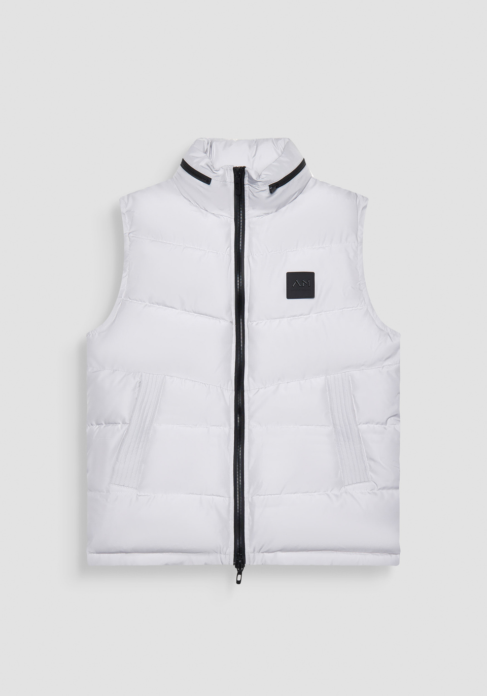 ÄRMELLOSE DAUNENJACKE REGULAR FIT HELL MIT SYNTHETISCHER DUPONT-SORONA-FÜLLUNG - Antony Morato Online Shop