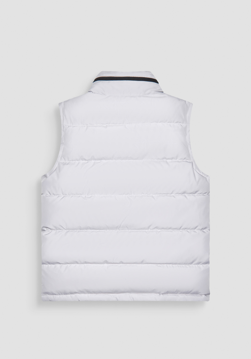 ÄRMELLOSE DAUNENJACKE REGULAR FIT HELL MIT SYNTHETISCHER DUPONT-SORONA-FÜLLUNG - Antony Morato Online Shop