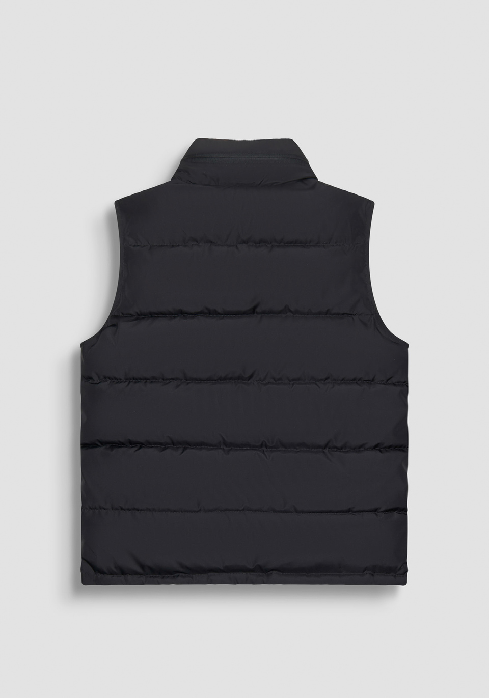 PLUMÍFERO SIN MANGAS REGULAR FIT NEGRO CON RELLENO SINTÉTICO DUPONT SORONA - Antony Morato Online Shop