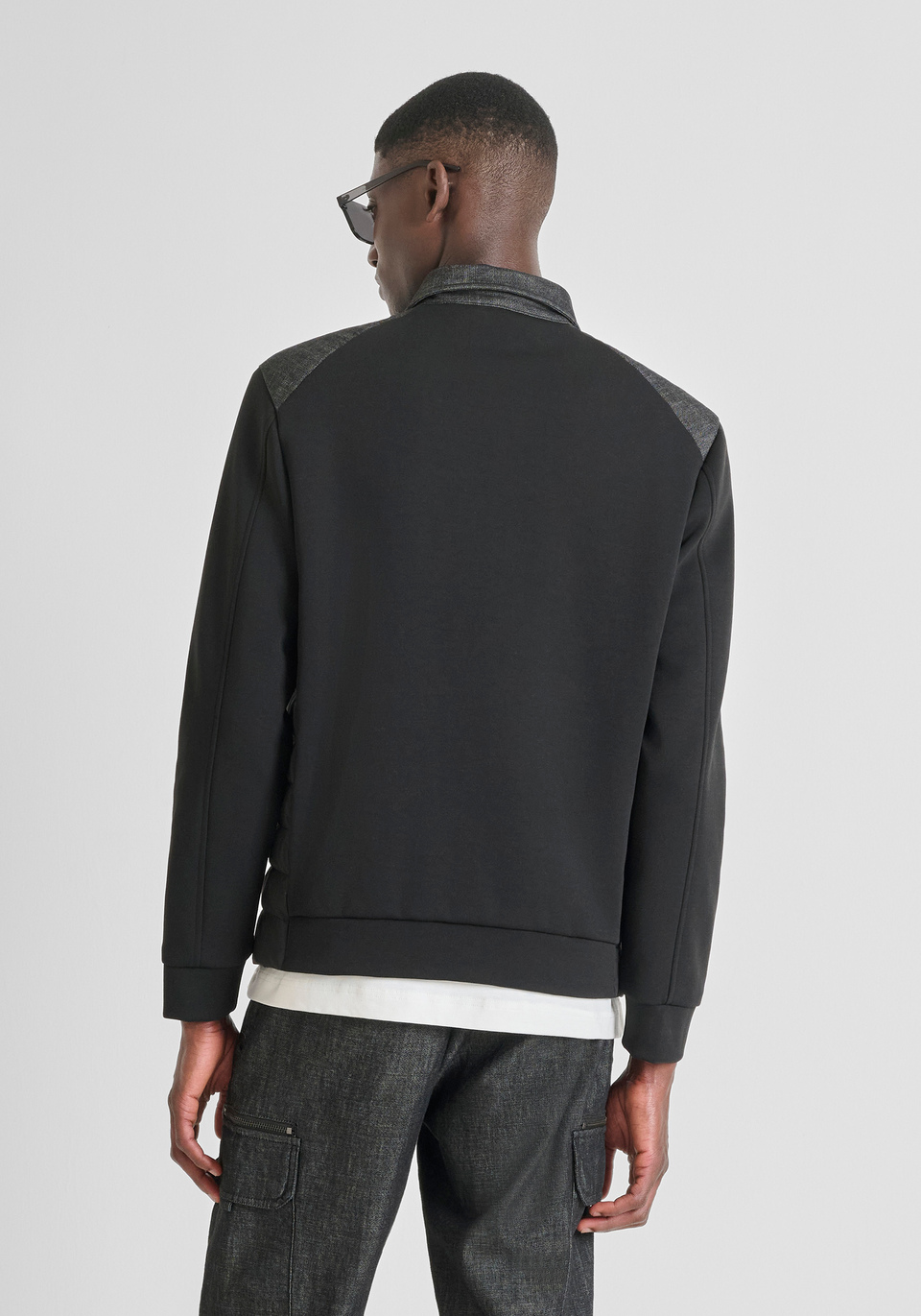 SLIM FIT FIELD STYLE LIGHTWEIGHT FABRIC JACKET - Antony Morato Online Shop