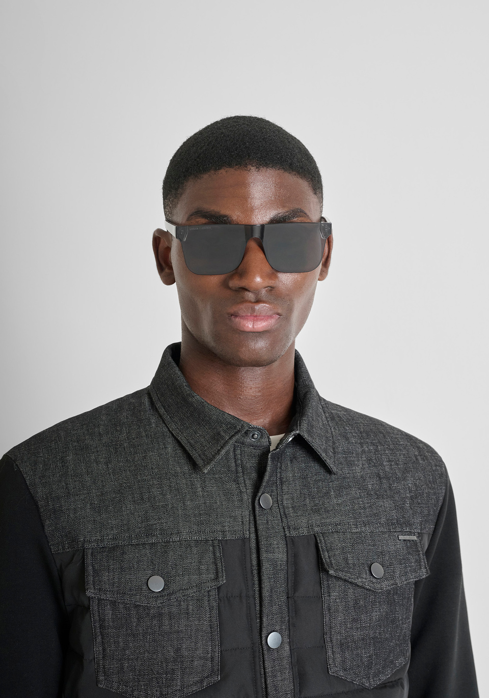 SLIM FIT FIELD STYLE LIGHTWEIGHT FABRIC JACKET - Antony Morato Online Shop