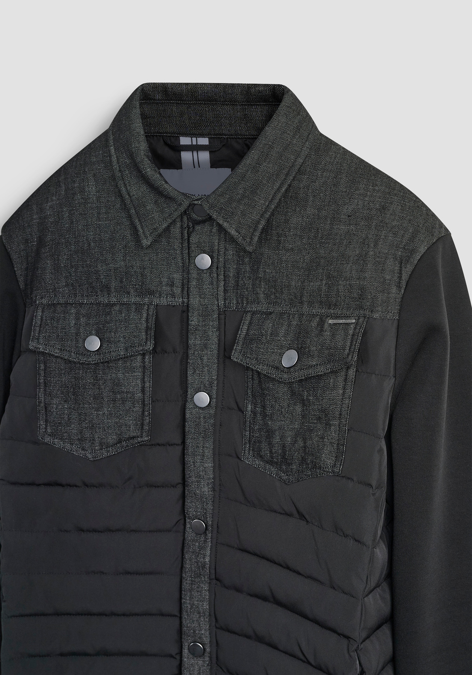 SLIM FIT FIELD STYLE LIGHTWEIGHT FABRIC JACKET - Antony Morato Online Shop