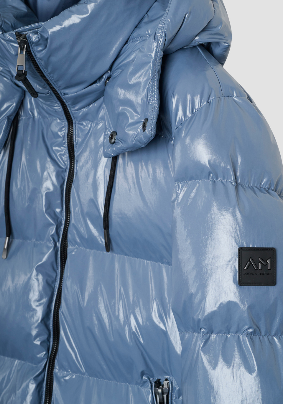 PIUMINO LUCIDO RELAXED FIT CON ECO-IMBOTTITURA DUPONT SORONA - Antony Morato Online Shop