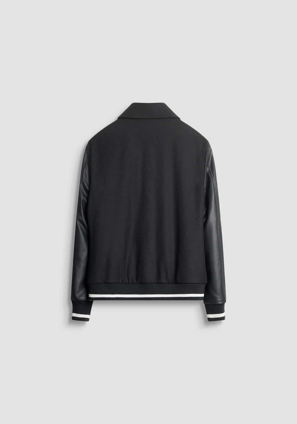 CHAQUETA COLLEGE REGULAR FIT DE MEZCLA DE LANA Y RELLENO ECOLÓGICO DUPONT SORONA - Antony Morato Online Shop