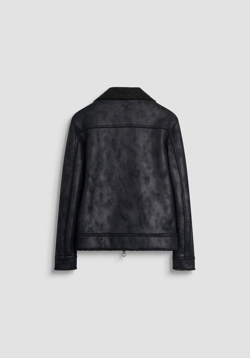 REGULAR FIT JACKET IN SOFT EFFECT FABRIC - Antony Morato Online Shop