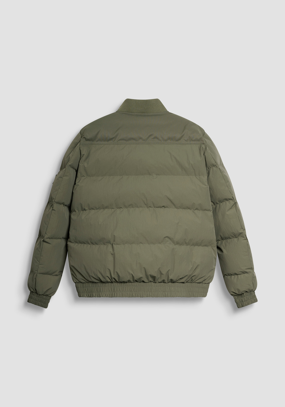 REGULAR FIT DOWN JACKET WITH DUPONT SORONA ECO-PADDING AND CONTRASTING POCKETS - Antony Morato Online Shop