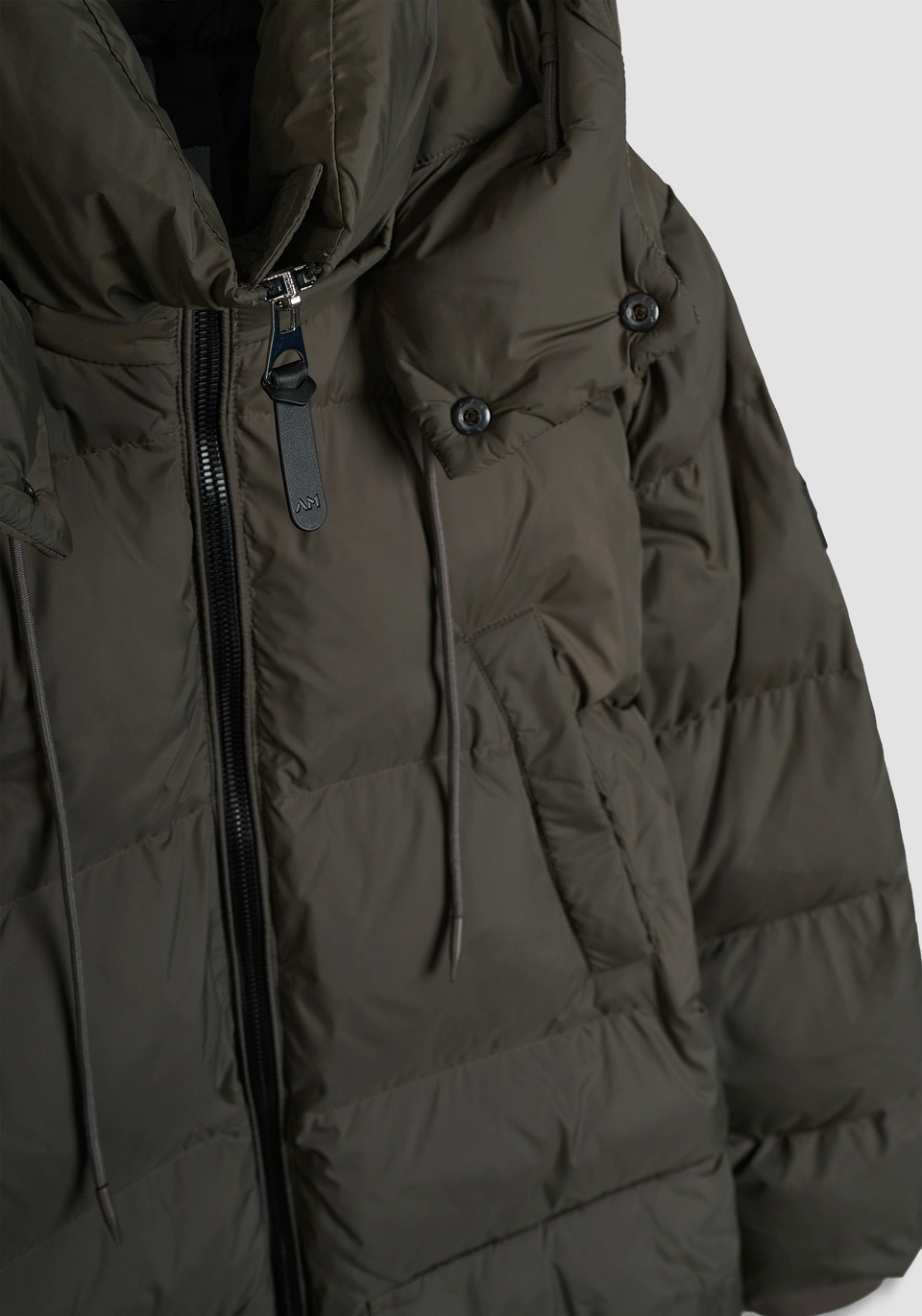 RELAXED FIT DOWN JACKET WITH DUPONT SORONA ECO-PADDING AND LARGE POCKETS - Antony Morato Online Shop