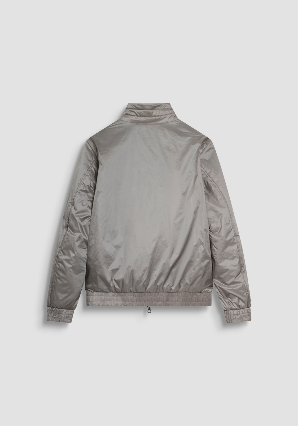 GIACCA BOMBER REGULAR FT IN NYLON BRILLANTE CON ECO-IMBOTTITURA DUPONT SORONA - Antony Morato Online Shop