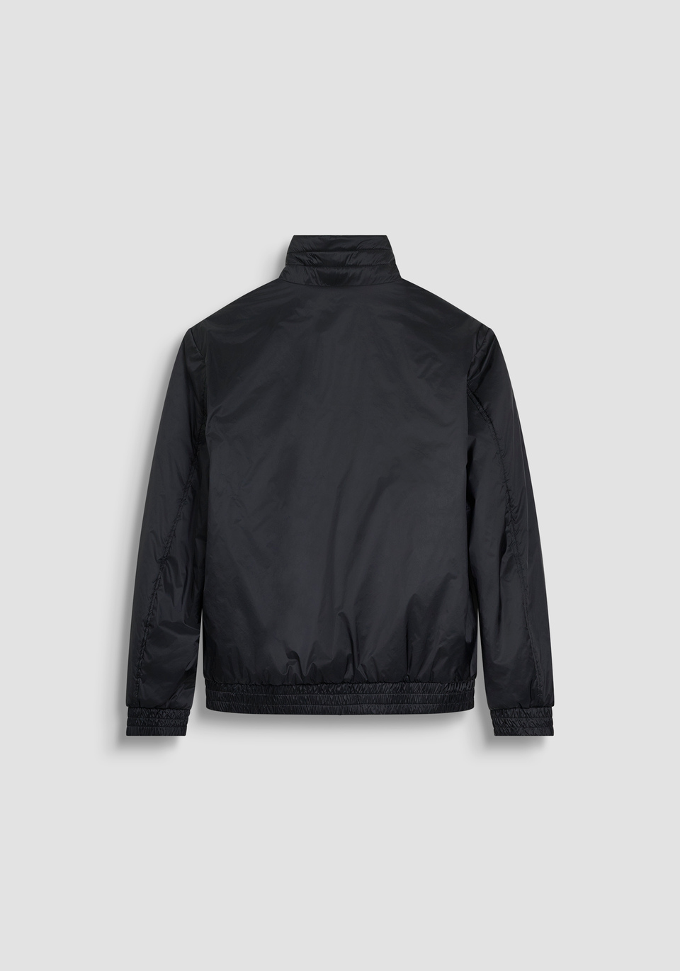 REGULAR FIT BOMBER JACKET IN SHINY NYLON WITH DUPONT SORONA ECO-PADDING - Antony Morato Online Shop