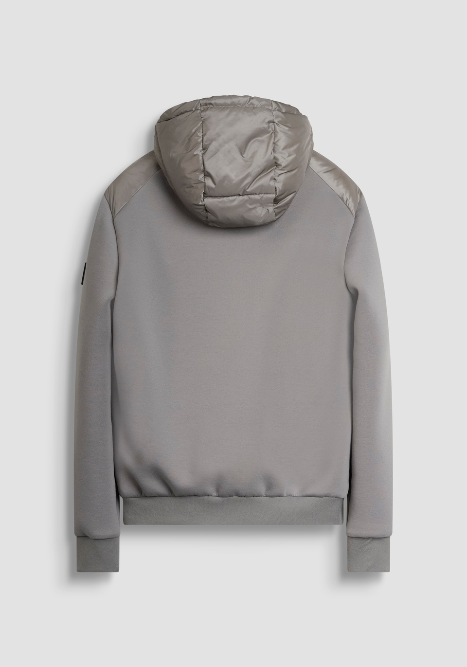 SLIM FIT JACKE MIT ÖKO-POLSTERUNG DUPONT SORONA UND STRICK-ÄRMELN - Antony Morato Online Shop