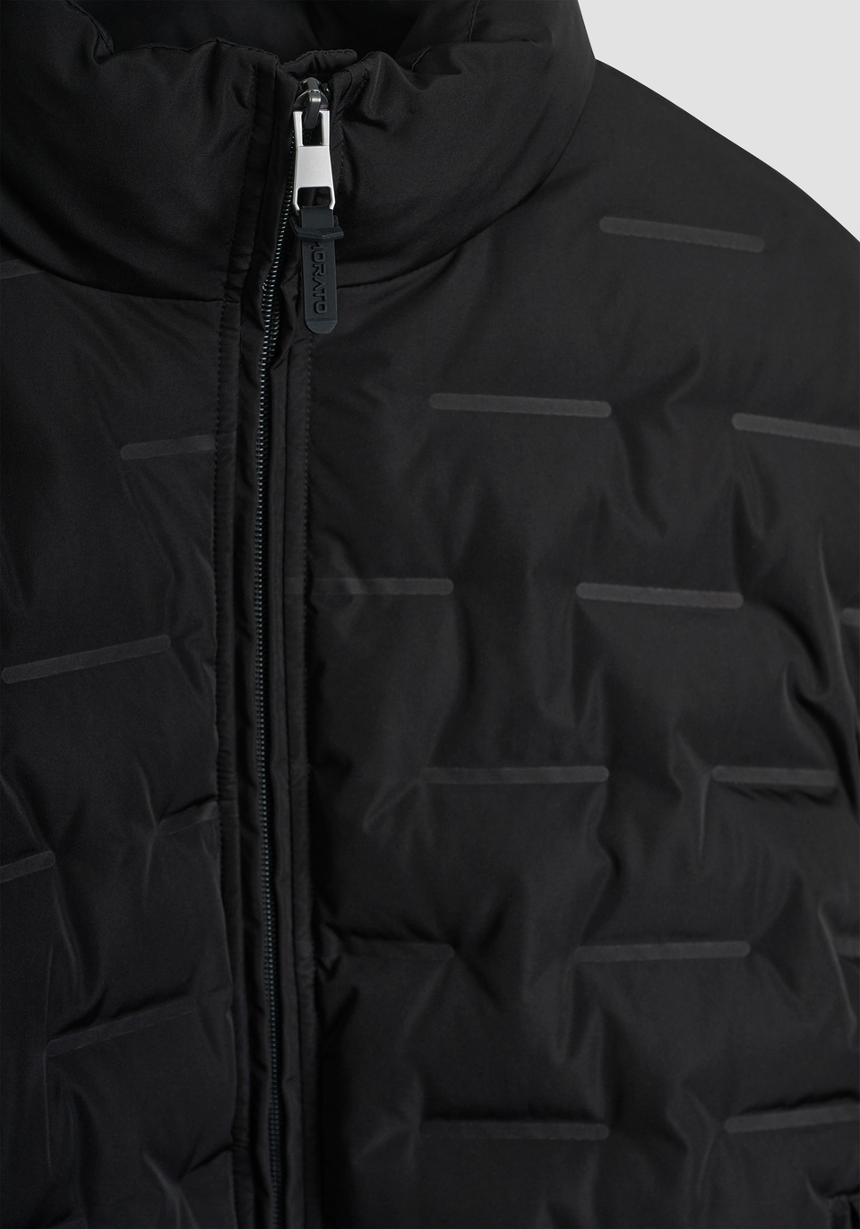 CHAQUETA REGULAR FIT ACOLCHADA CON RELLENO ECOLÓGICO DUPONT SORONA - Antony Morato Online Shop