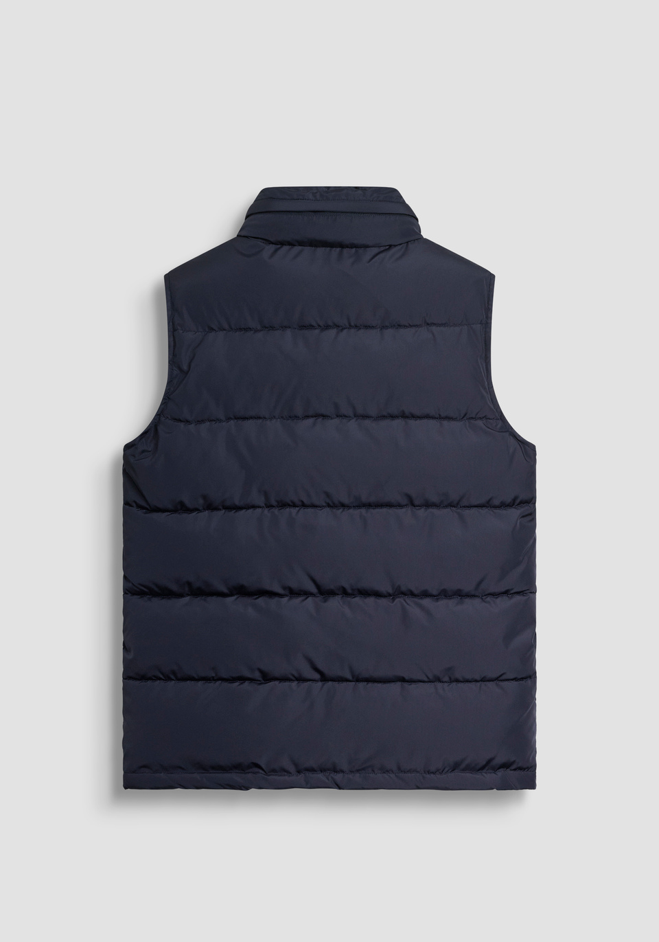 REGULAR FIT DOWN JACKET IN TECHNICAL FABRIC WITH DUPONT SORONA PADDING AND LOGO PATCH - Antony Morato Online Shop