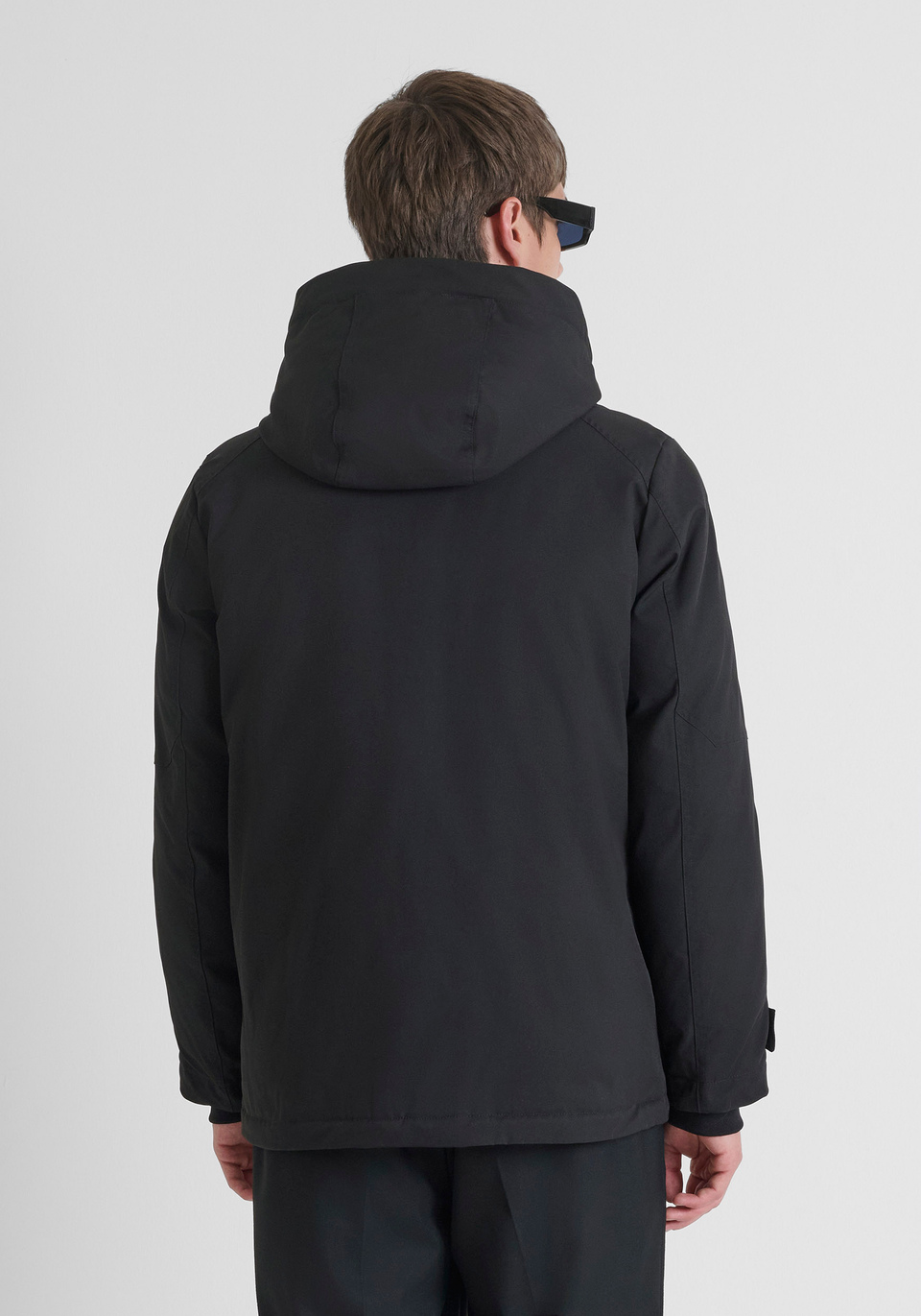 PIUMINO REGULAR FIT IN TESSUTO TECNICO WATER PROOF CON ECO-IMBOTTITURA DUPONT SORONA - Antony Morato Online Shop