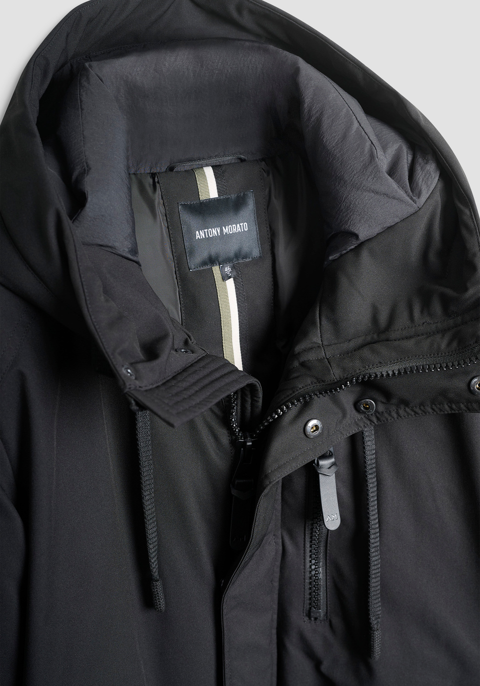 PIUMINO REGULAR FIT IN TESSUTO TECNICO WATER PROOF CON ECO-IMBOTTITURA DUPONT SORONA - Antony Morato Online Shop